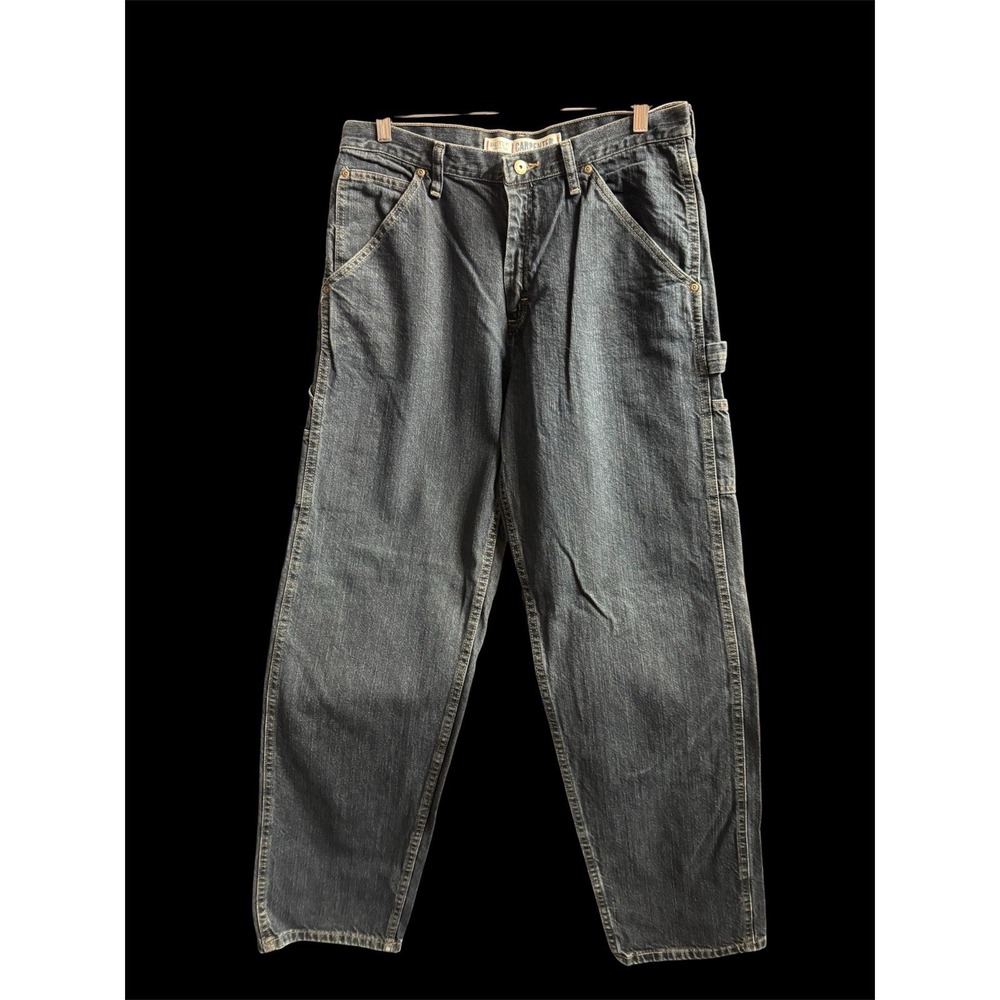 Bailey's Pt. Authentic Design Carpenter Jeans – Men's 33 x 34 – Dark Wash